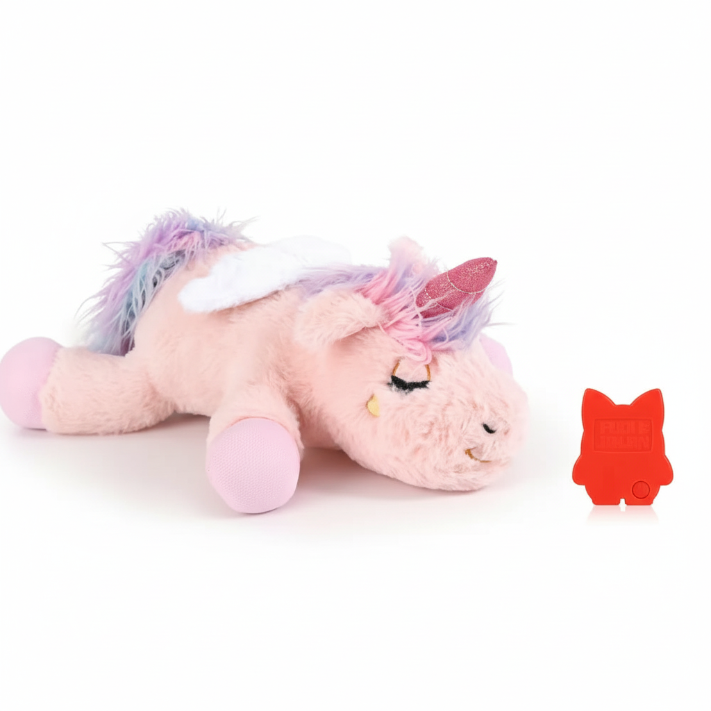 Plush Calming Dog Toy – Chew, Soothe & Train Your Pup
