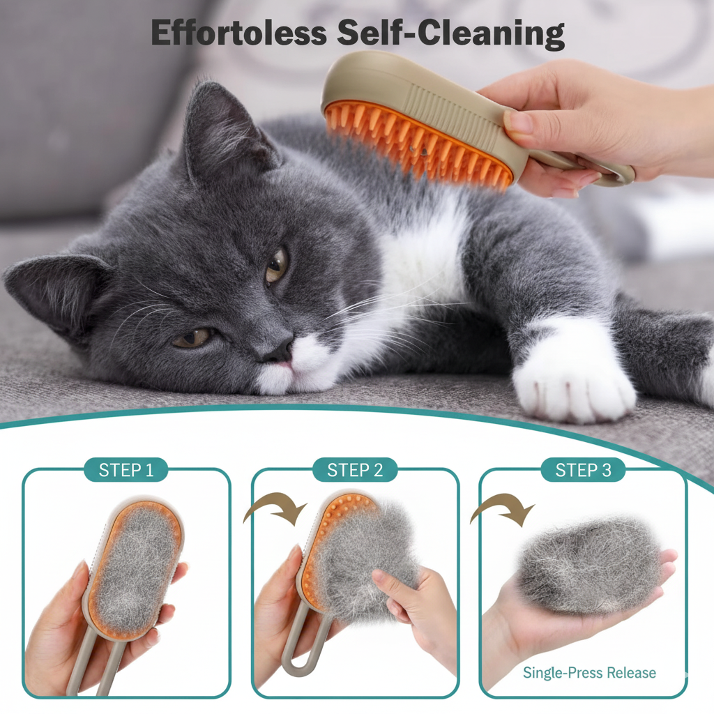 FreshFur Steam Brush