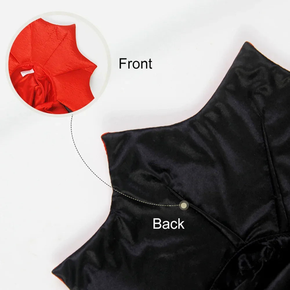 New Funny Pet Dog Halloween Costume Dog Cat Costumes for Small Dogs Cosplay Vampire Cloak Dog Cat Clothes Cloak Pet Supplies
