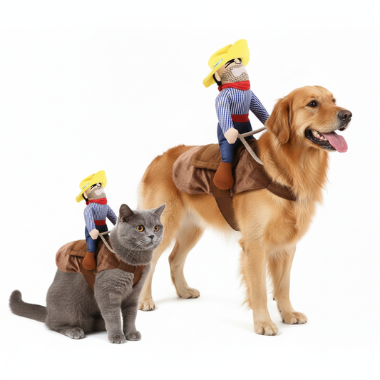 Little Wrangler Dog/Cat Costume