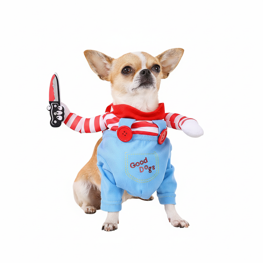 Good Boys/Chucky Dog costume