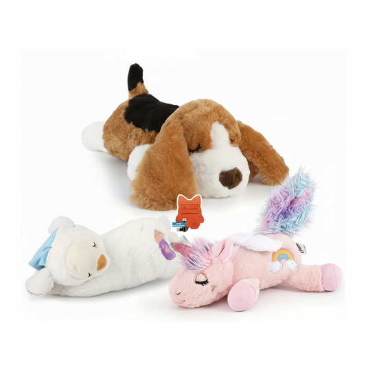 Plush Calming Dog Toy – Chew, Soothe & Train Your Pup