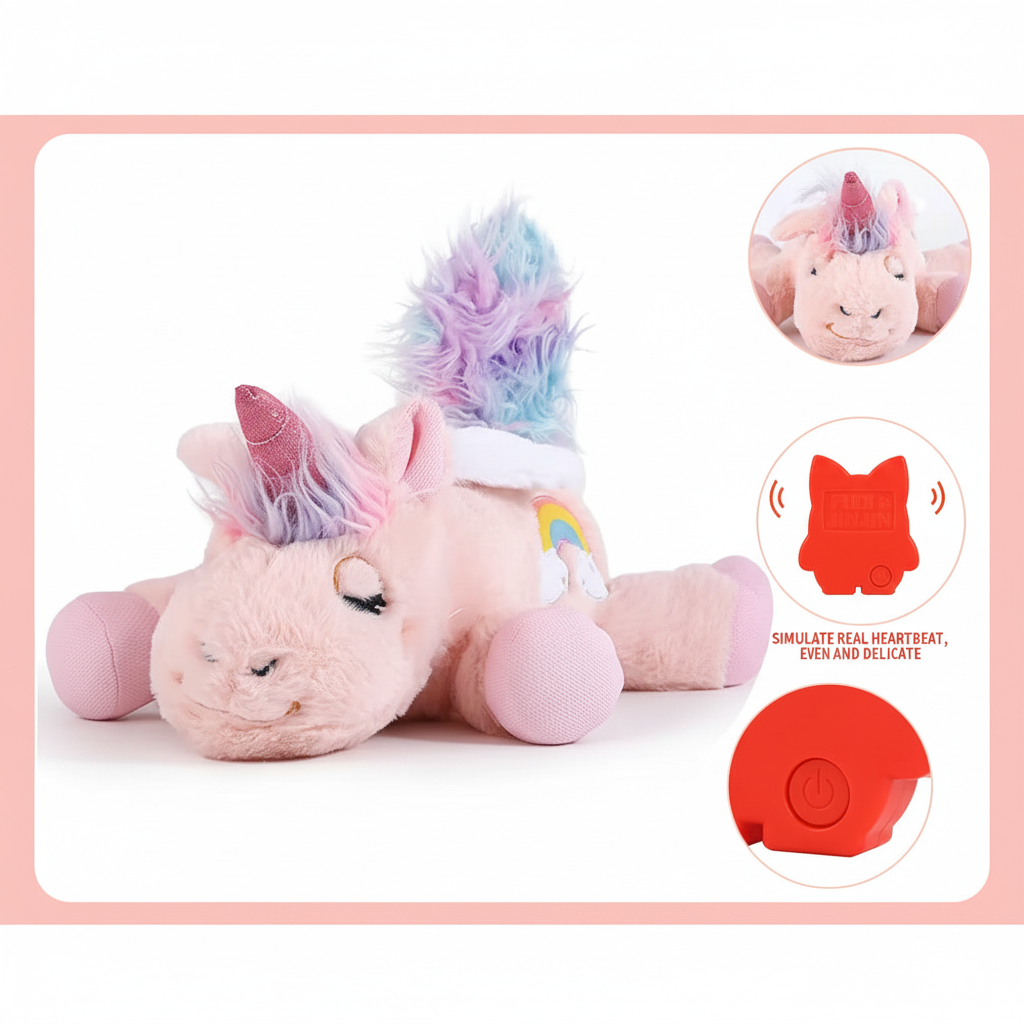 Plush Calming Dog Toy – Chew, Soothe & Train Your Pup