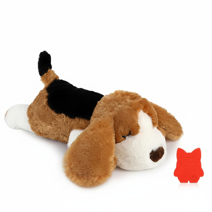 Plush Calming Dog Toy – Chew, Soothe & Train Your Pup
