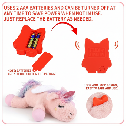 Plush Calming Dog Toy – Chew, Soothe & Train Your Pup