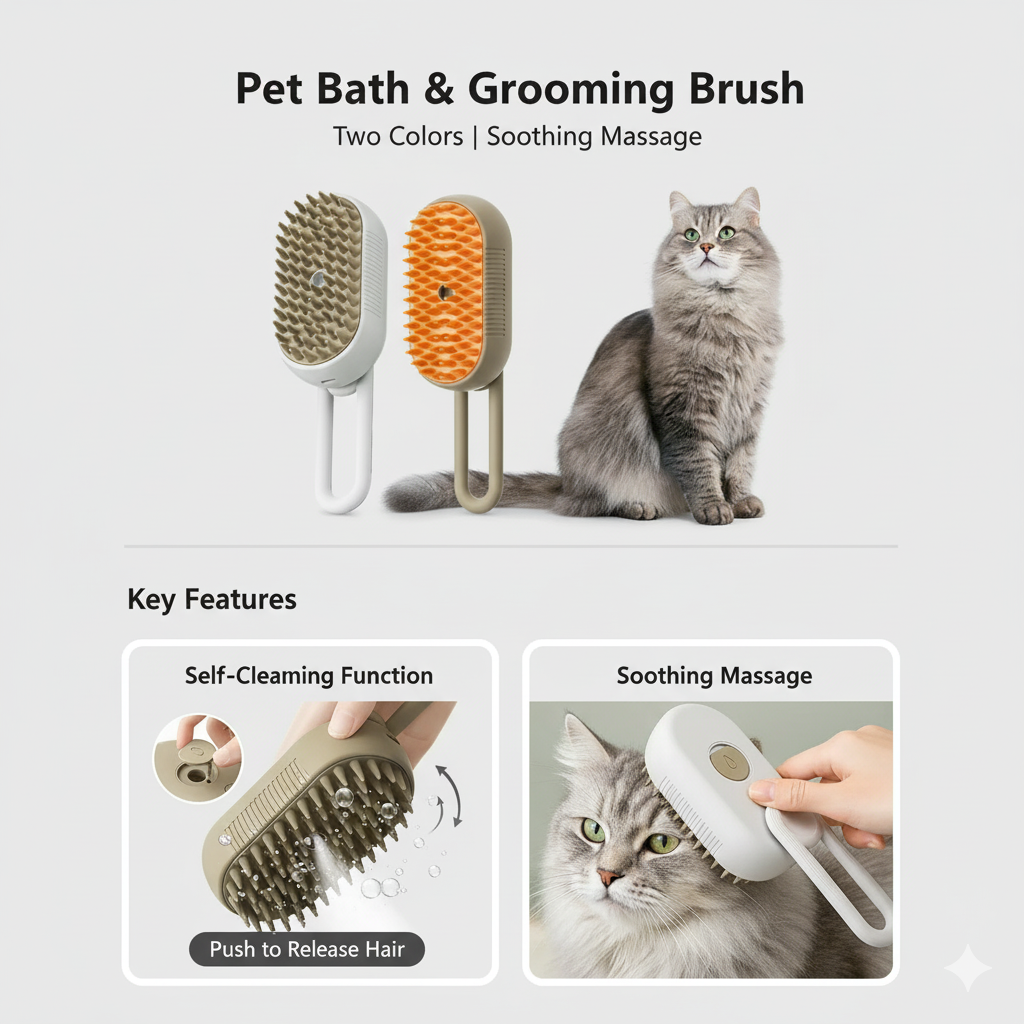 FreshFur Steam Brush