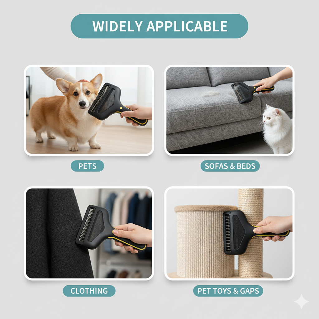 HappyPaws Grooming Gloves