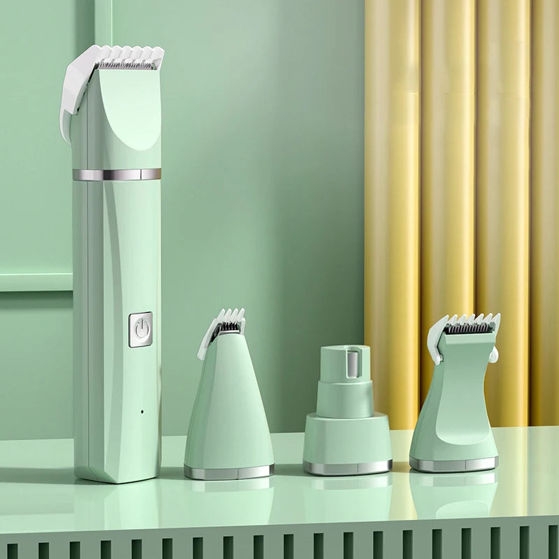 4 in 1 Ultimate Grooming Kit - Fast and Easy Grooming