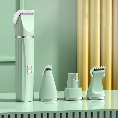 4 in 1 Ultimate Grooming Kit - Fast and Easy Grooming