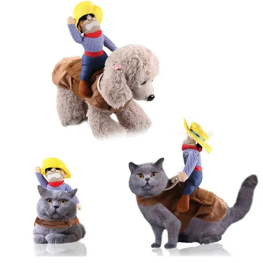 Little Wrangler Dog/Cat Costume