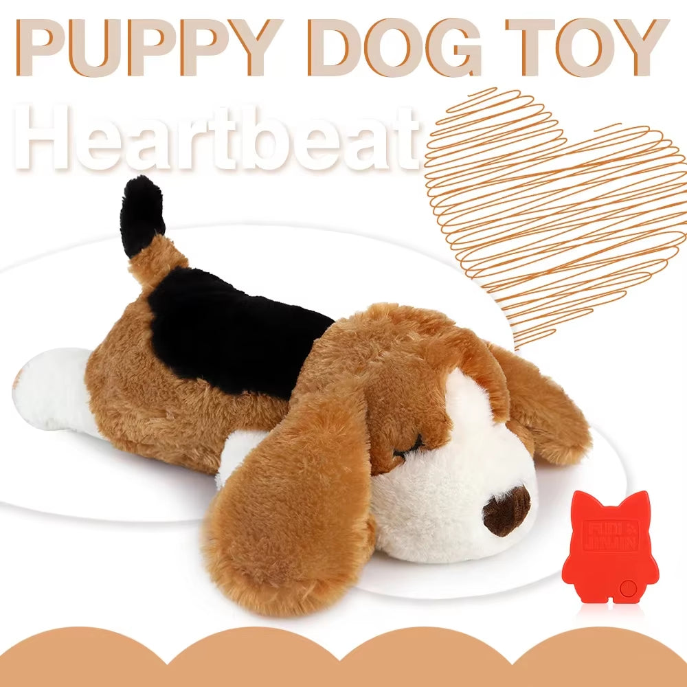 Plush Dog Toys, Dog Halloween Gifts, Pet Heartbeat Soothing Toys, Dog Chew Toys, Pet Calming Aids, Behavioural Training Toys