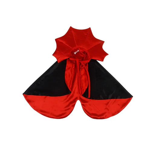 New Funny Pet Dog Halloween Costume Dog Cat Costumes for Small Dogs Cosplay Vampire Cloak Dog Cat Clothes Cloak Pet Supplies